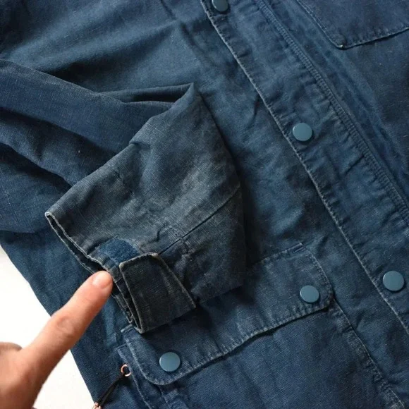 LEVI'S Linen Blend  Utility Jacket - Picture 13 of 13